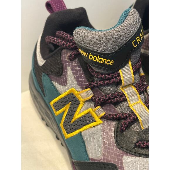 New Balance Mens Freshfoam Crag Trail V2 Multicolored Athletic Shoes Running 4.5 - Picture 9 of 10